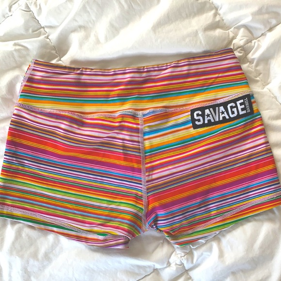 Savage booty shorts - Picture 2 of 2